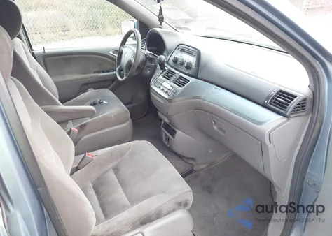 2010 Honda Odyssey Ex from USA, damaged, VIN 5FNRL3H59AB005586